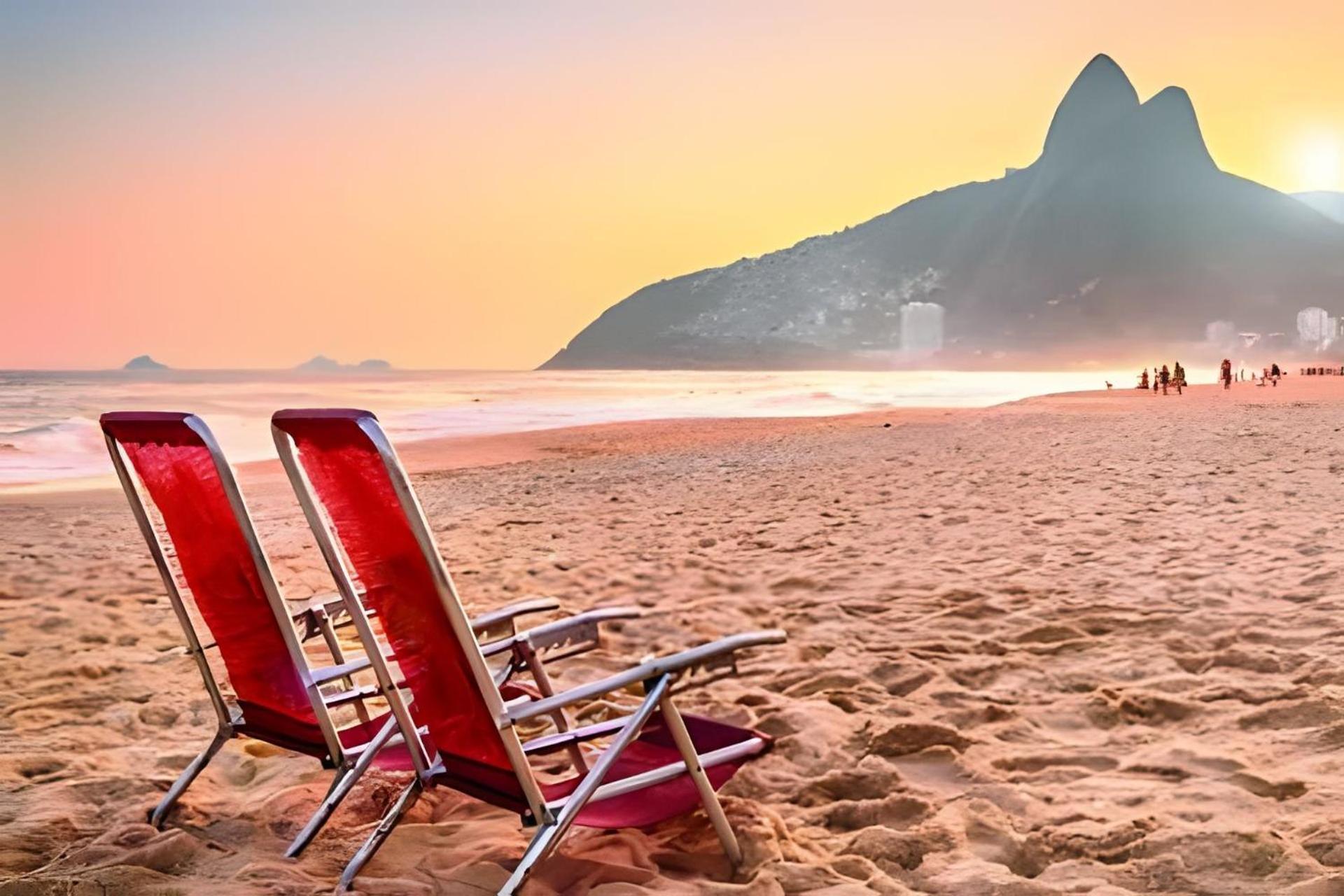 Top! Amplo E Elegante. 3 Quartos Em Copa Para 6 Rio de Janeiro Kültér fotó
