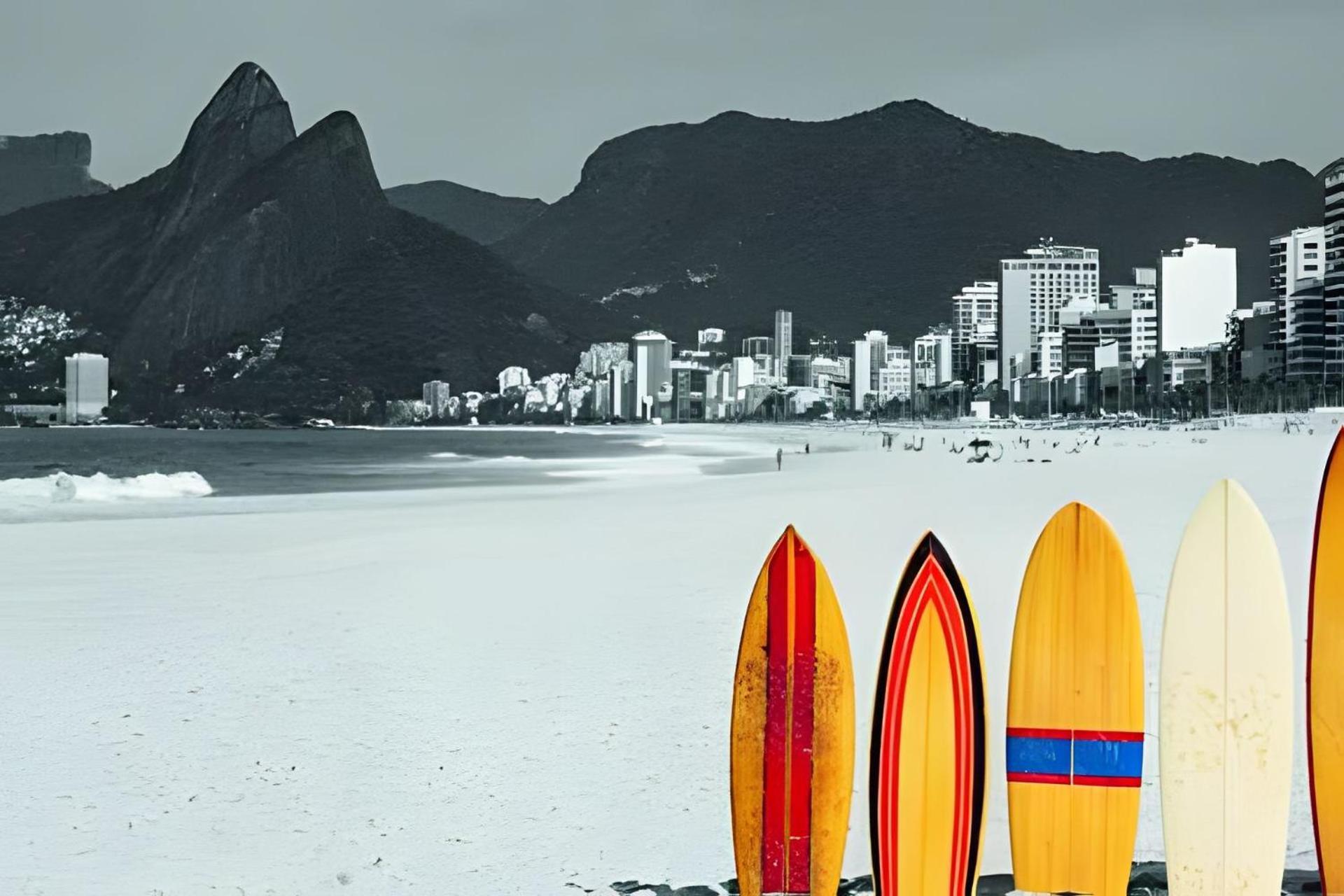Top! Amplo E Elegante. 3 Quartos Em Copa Para 6 Rio de Janeiro Kültér fotó