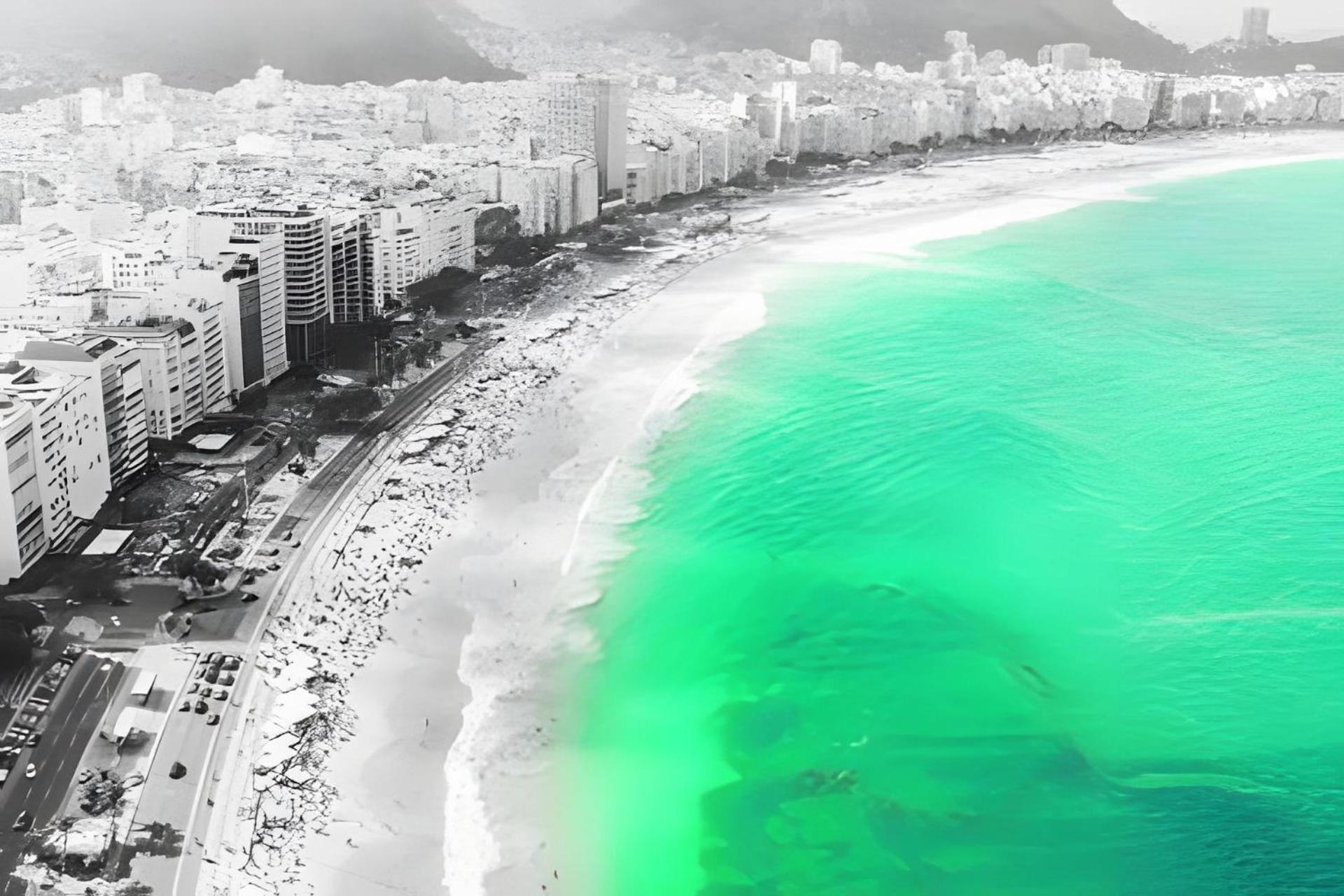 Top! Amplo E Elegante. 3 Quartos Em Copa Para 6 Rio de Janeiro Kültér fotó