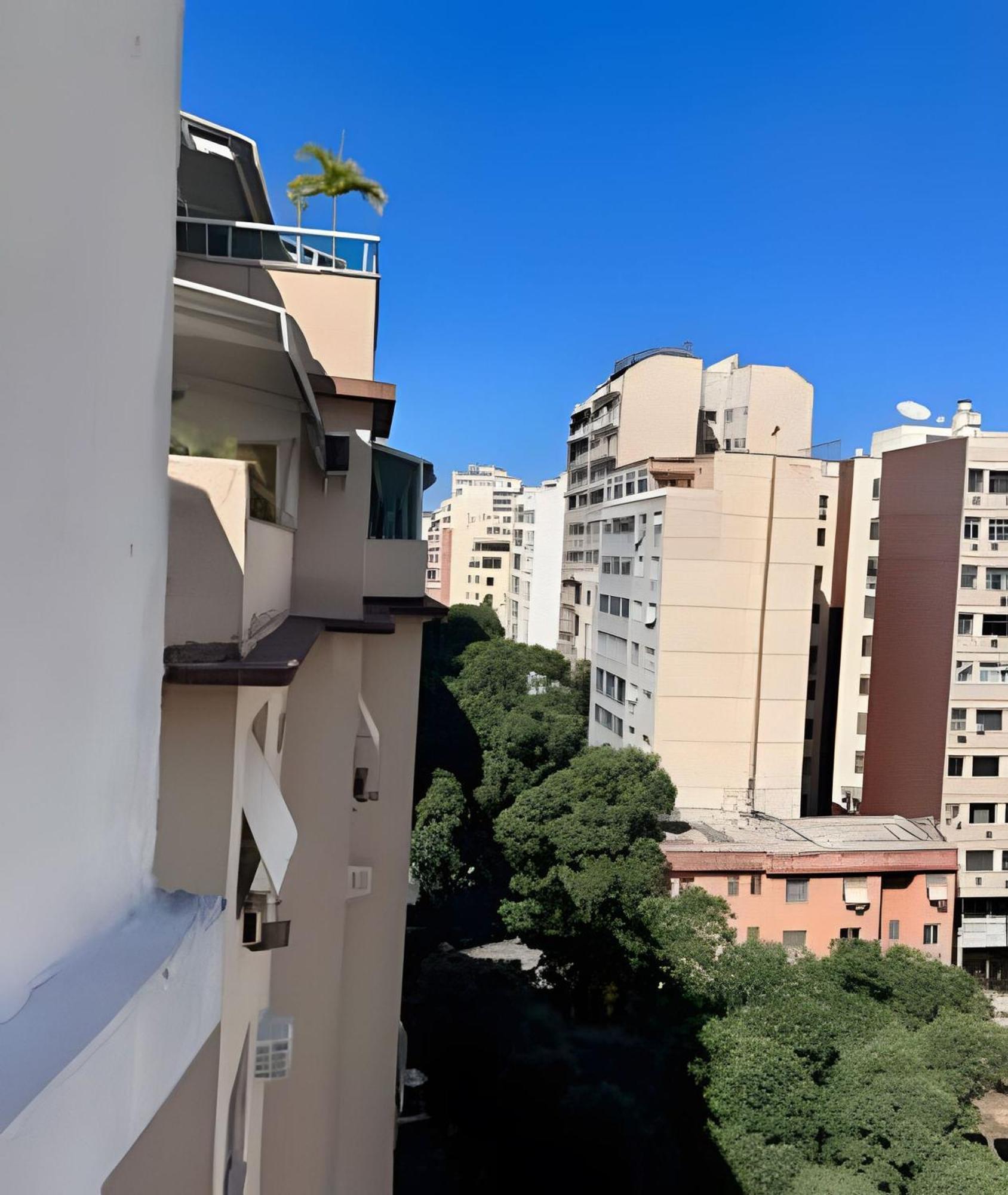 Top! Amplo E Elegante. 3 Quartos Em Copa Para 6 Rio de Janeiro Kültér fotó