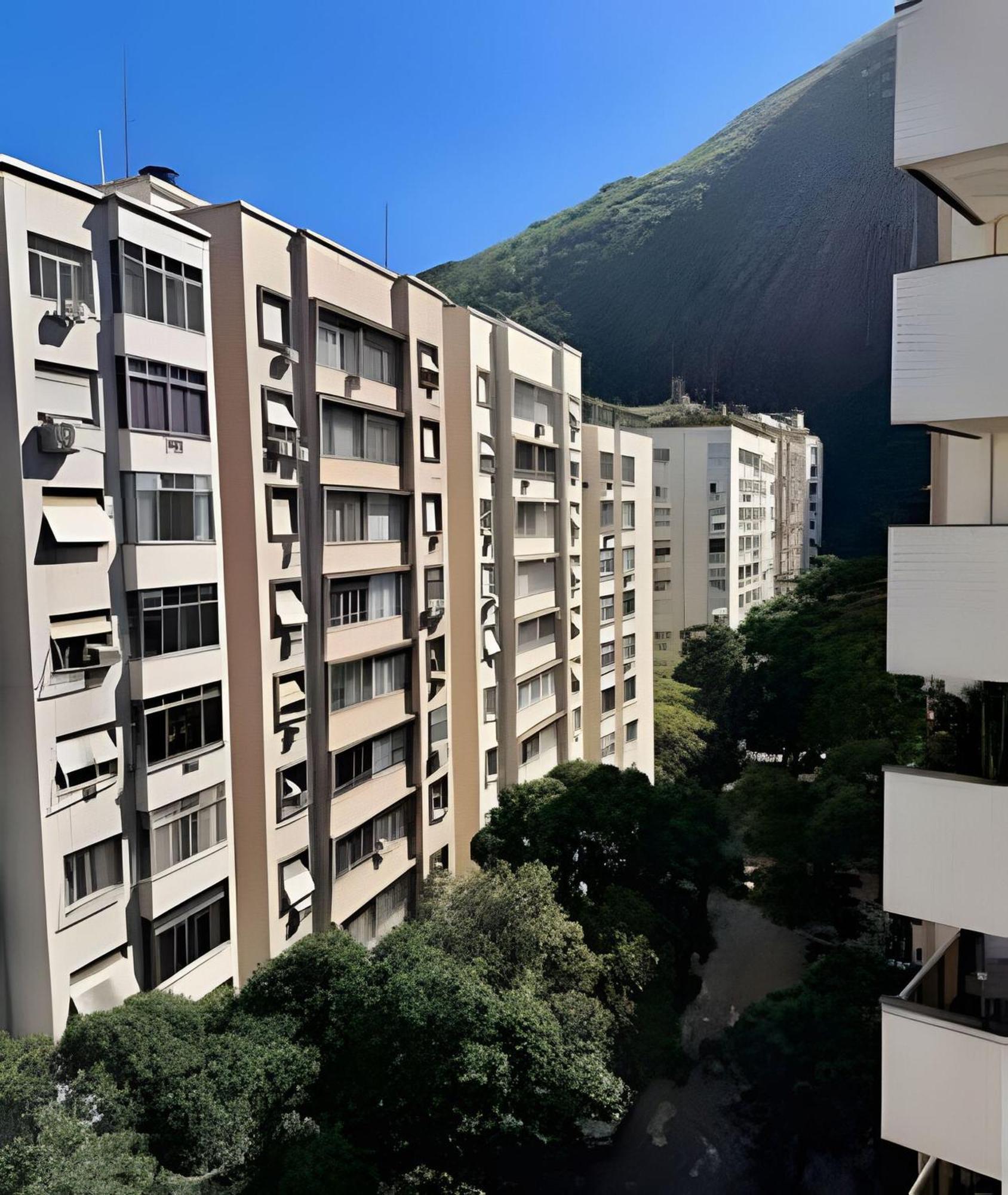 Top! Amplo E Elegante. 3 Quartos Em Copa Para 6 Rio de Janeiro Kültér fotó